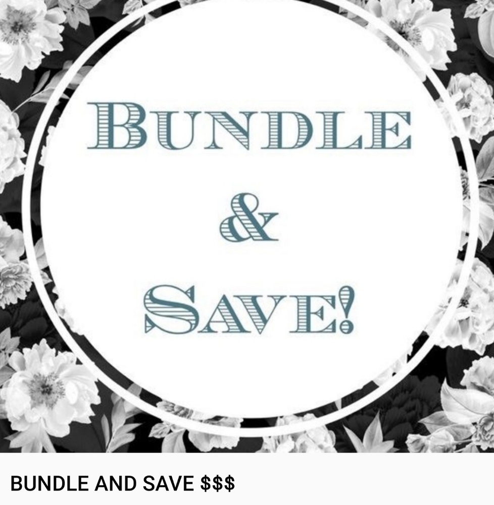 Bundle and get 30% off everything